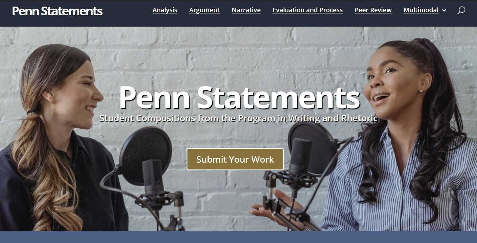 Penn Statements Cover
